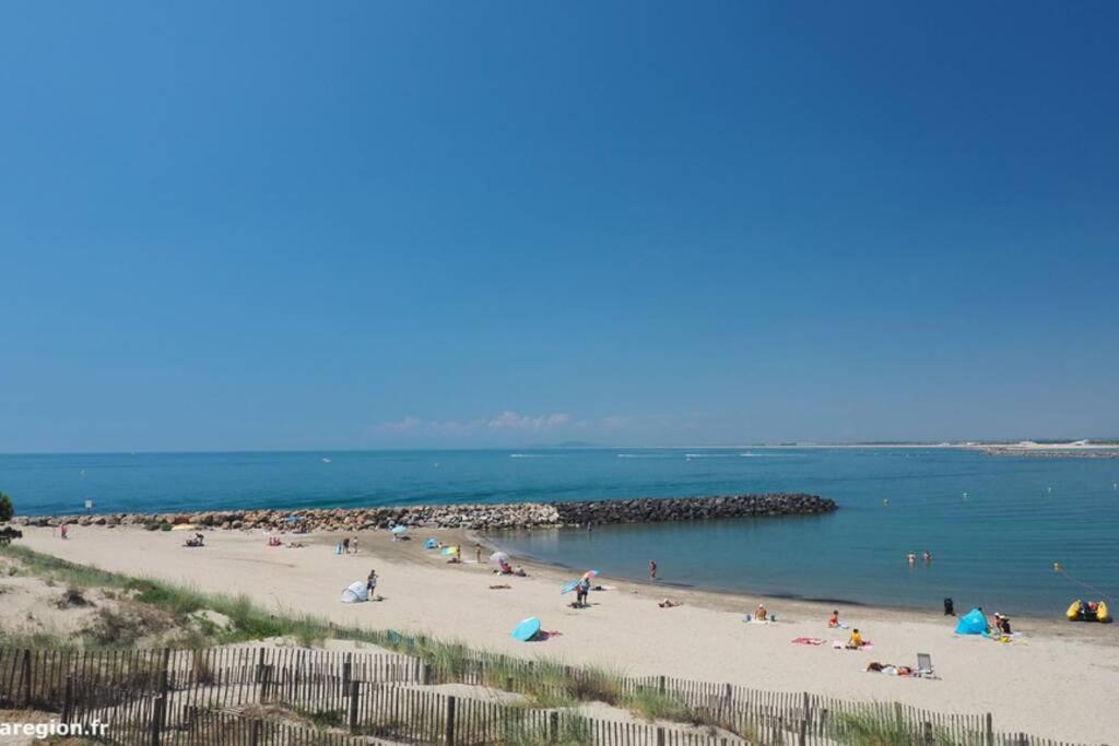 3 Etoiles Studio 4 Couchages Residence Port Cros A Sète Buitenkant foto